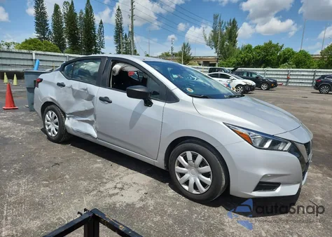 2020 Nissan Versa S from USA, damaged, VIN 3N1CN8DV9LL871394